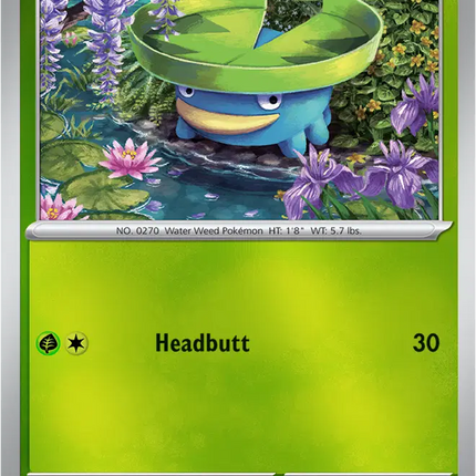 Lotad Common 005094 Phantasmal Flames Reverse Holofoil