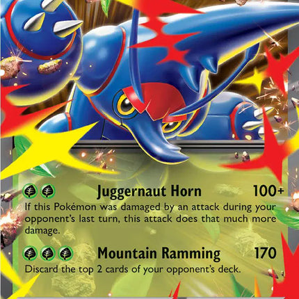 Mega Heracross ex Double Rare • 004/094 Phantasmal Flames