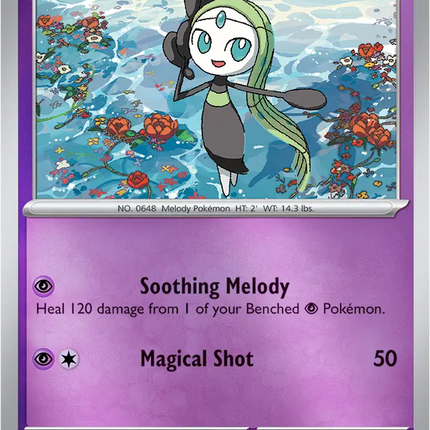Meloetta Uncommon • 040/094 Phantasmal Flames Reverse Holofoil