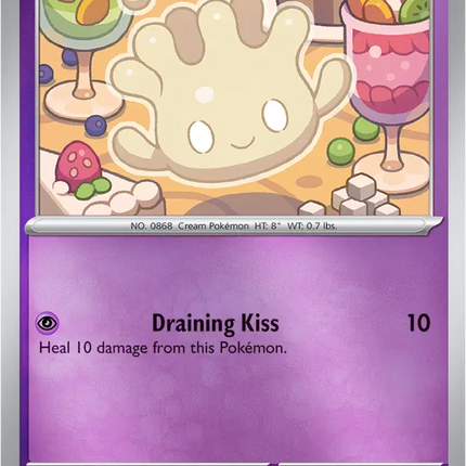 Milcery Common • 043/094 Phantasmal Flames Reverse Holofoil