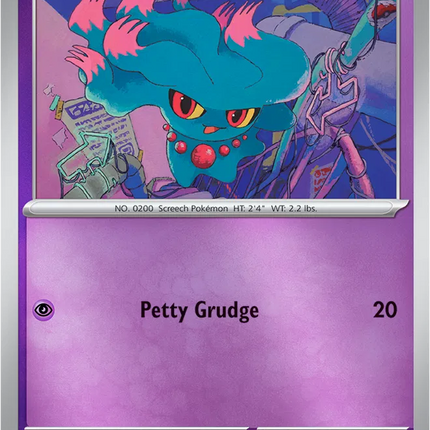 Misdreavus Common • 035/094 Phantasmal Flames Reverse Holofoil