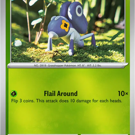 Nymble Common • 009/094 Phantasmal Flames Reverse Holofoil