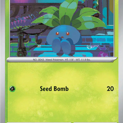 Oddish Common • 001/094 Phantasmal Flames