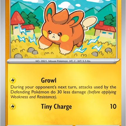 Pawmi Common • 032/094 Phantasmal Flames Reverse Holofoil