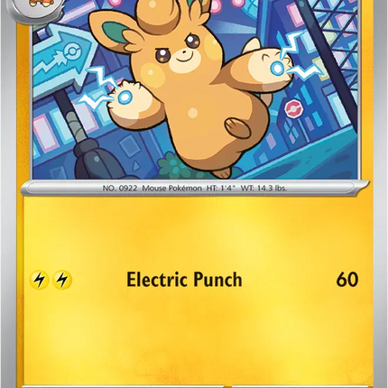 Pawmo Common • 033/094 Phantasmal Flames Reverse Holofoil