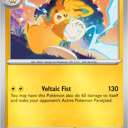 Pawmot Rare • 034/094 Phantasmal Flames Reverse Holofoil