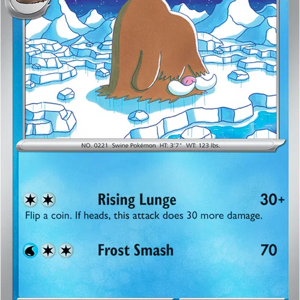Piloswine Common 024/094 Phantasmal Flames Reverse Holofoil