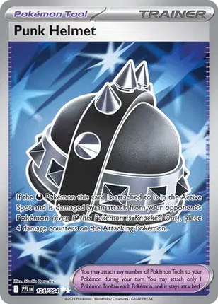 Punk Helmet Ultra Rare • 121/094 Phantasmal Flames