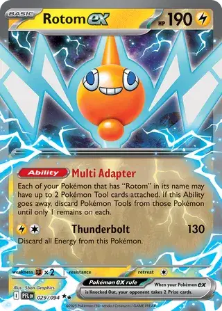 Rotom ex Double Rare • 029/094 Phantasmal Flames