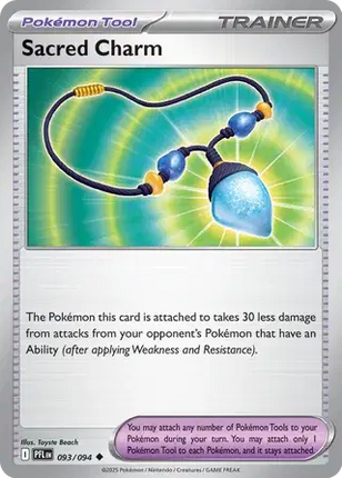 Sacred Charm Uncommon • 093/094 Phantasmal Flames