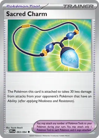 Sacred Charm Uncommon • 093/094 Phantasmal Flames