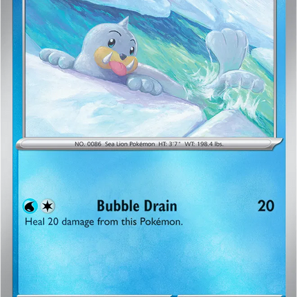 Seel Pokemon • Common • 021/094 Phantasmal Flames Reverse Holofoil