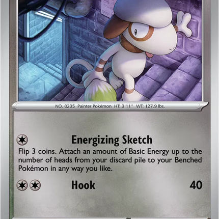 Smeargle Common • 080/094 Phantasmal Flames Reverse Holofoil