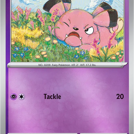 Snubbull Common 037/094 Phantasmal Flames Reverse Holofoil