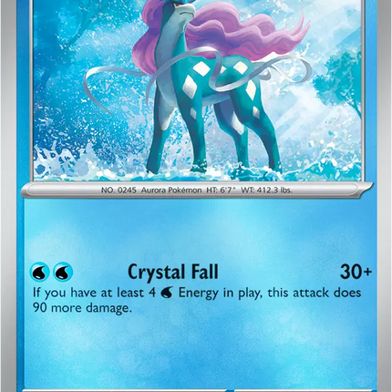 Suicune Rare • 026/094 Phantasmal Flames Reverse Holofoil