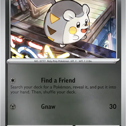 Togedemaru Common • 073/094 Phantasmal Flames Reverse Holofoil
