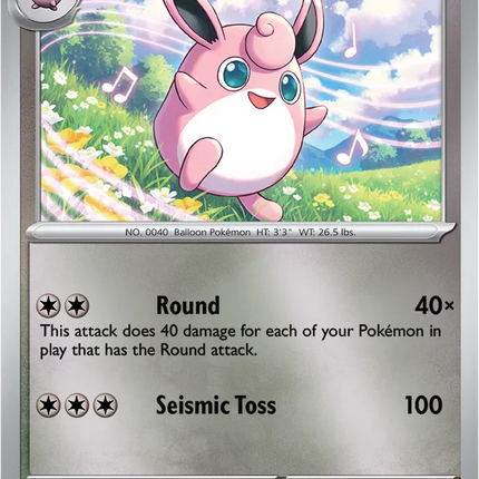 Wigglytuff Uncommon • 077/094 Phantasmal Flames Reverse Holofoil