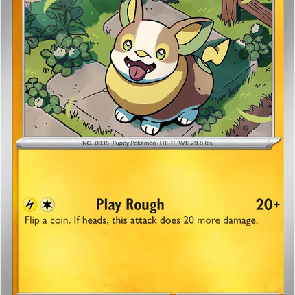 Yamper Common • 030/094 Phantasmal Flames Reverse Holofoil