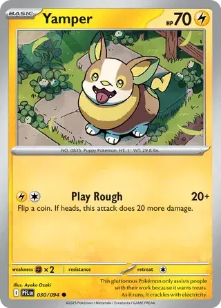 Yamper Common • 030/094 Phantasmal Flames