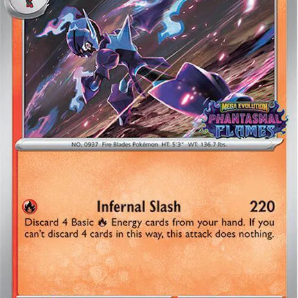 Ceruledge (Prerelease) Mega Evolution Promos Promo 014 Sealed (Deck Included)
