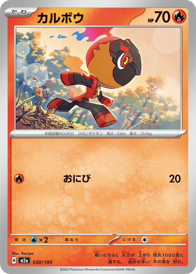 Charcadet MEGA Dream ex 030/193