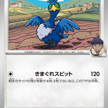 Hop's Cramorant MEGA Dream ex 143/193