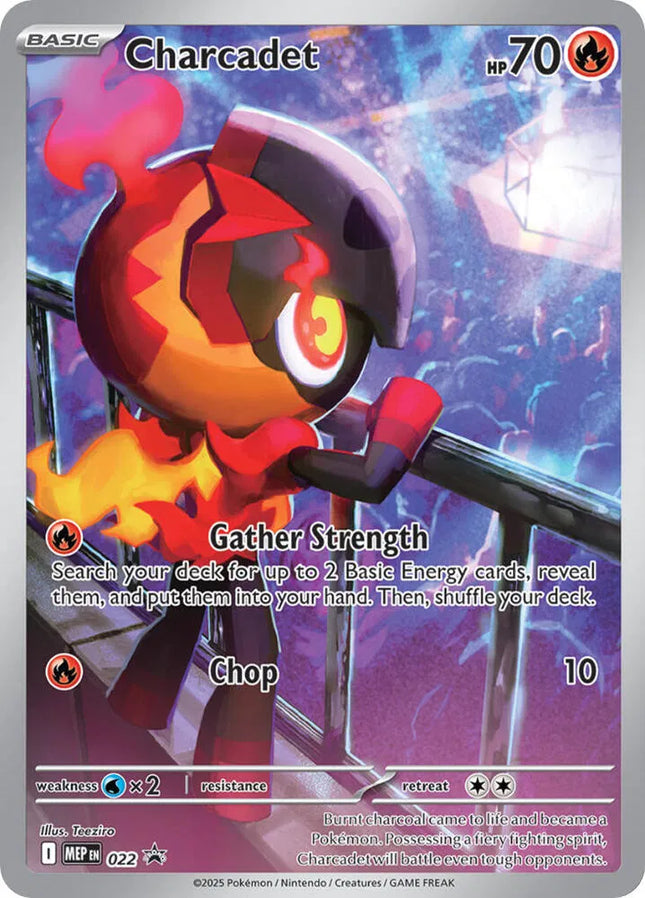 Charcadet - 022 Mega Evolution Promos Promo 022