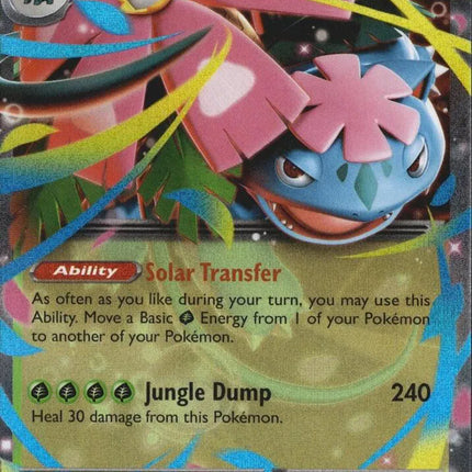 Mega Venusaur ex - 013 Mega Evolution Promos Promo 013