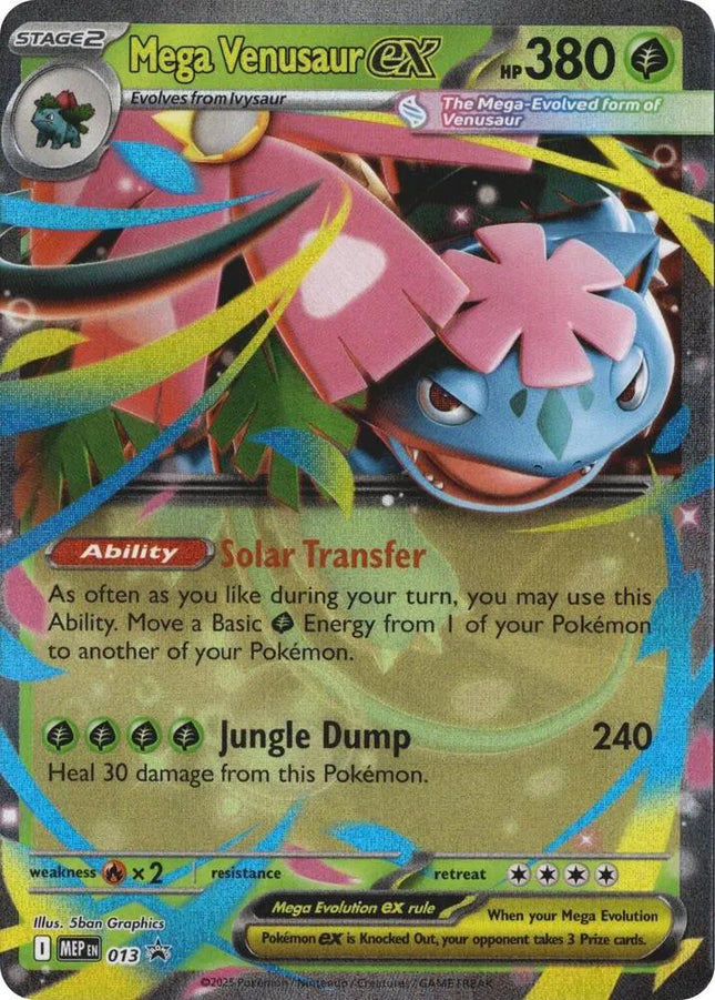 Mega Venusaur ex - 013 Mega Evolution Promos Promo 013