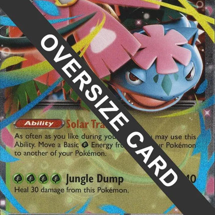 Mega Venusaur ex - 013 Jumbo Cards Promo 013