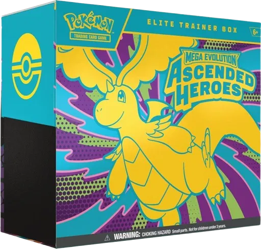 Ascended Heroes Elite Trainer Box Ascended Heroes (PICKUP ONLY)