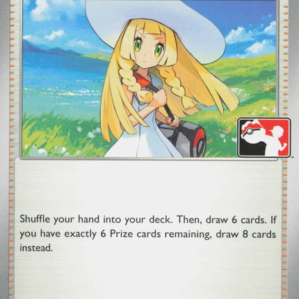 Lillie's Determination Prize Pack Series One Uncommon 119/132