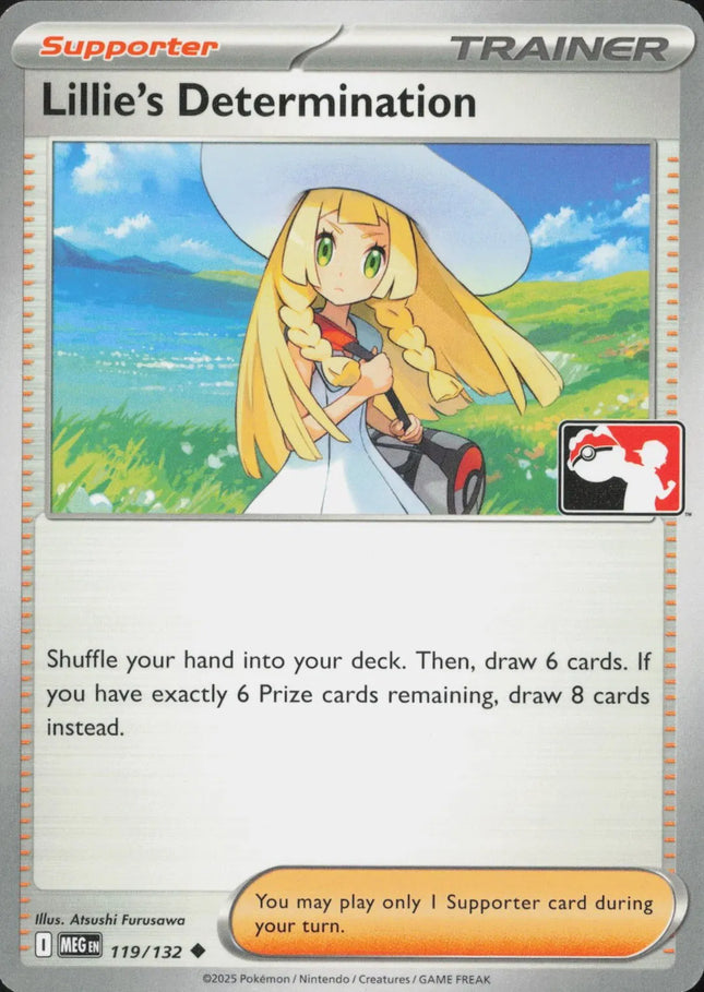 Lillie's Determination Prize Pack Series One Uncommon 119/132