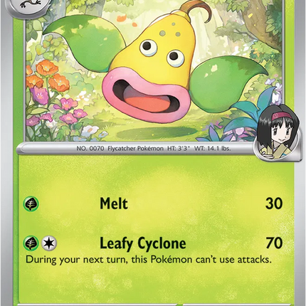 Erika's Weepinbell Ascended Heroes Uncommon 005/217