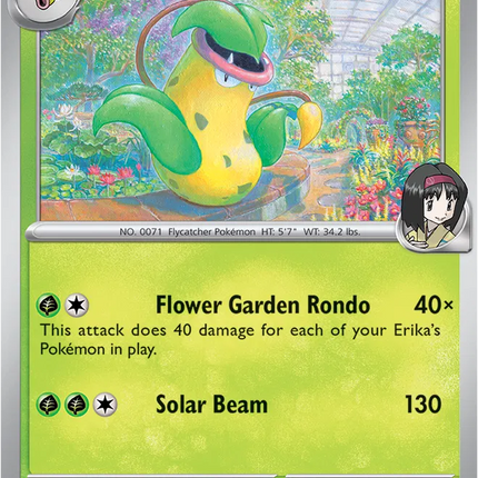 Erika's Victreebel Ascended Heroes Rare 006/217 Holofoil