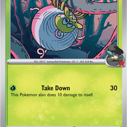 Team Rocket's Tarountula Ascended Heroes Common 018/217
