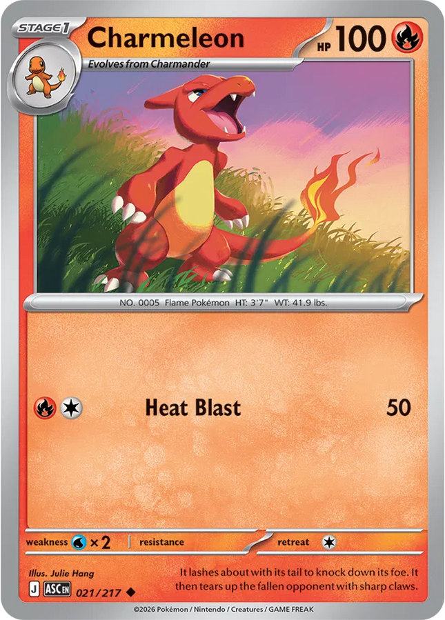 Charmeleon Ascended Heroes Uncommon 021/217