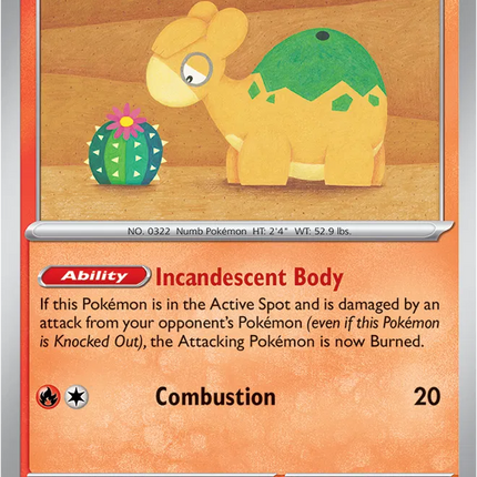 Numel Ascended Heroes Common 027/217