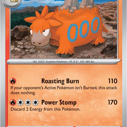 Camerupt Ascended Heroes Uncommon 028/217