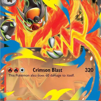 Mega Emboar ex Ascended Heroes Double Rare 031/217