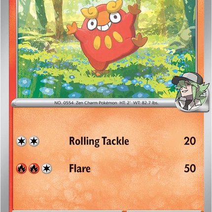 N's Darumaka Ascended Heroes Common 032/217