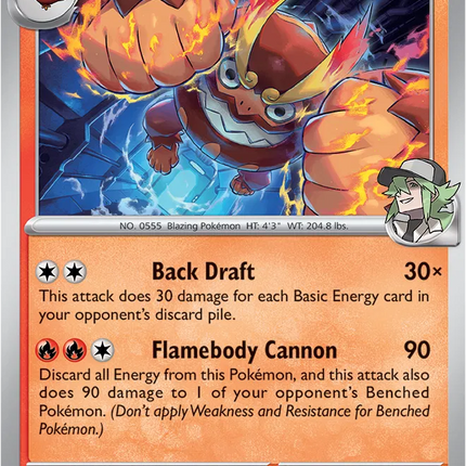N's Darmanitan Ascended Heroes Uncommon 033/217