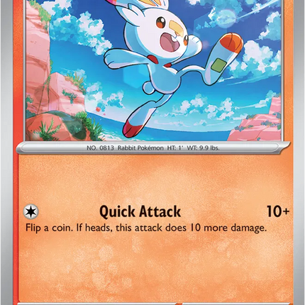 Scorbunny Ascended Heroes Common 036/217