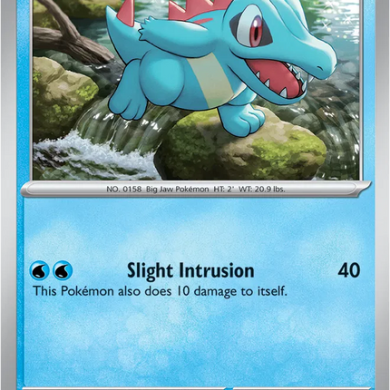 Totodile Ascended Heroes Common 041/217