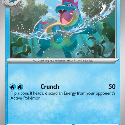 Croconaw Ascended Heroes Uncommon 042/217