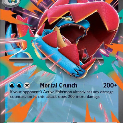 Mega Feraligatr ex Ascended Heroes Double Rare 043/217