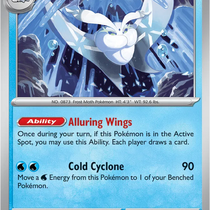 Frosmoth Ascended Heroes Uncommon 053/217