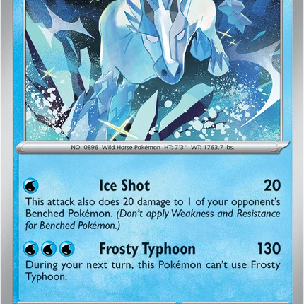 Glastrier Ascended Heroes Uncommon 054/217