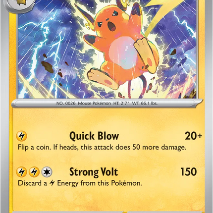 Raichu Ascended Heroes Uncommon 056/217