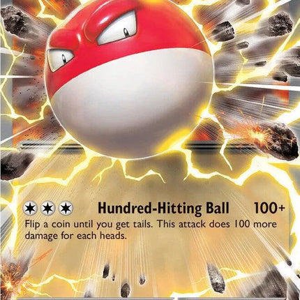 Voltorb ex Ascended Heroes Double Rare 058/217